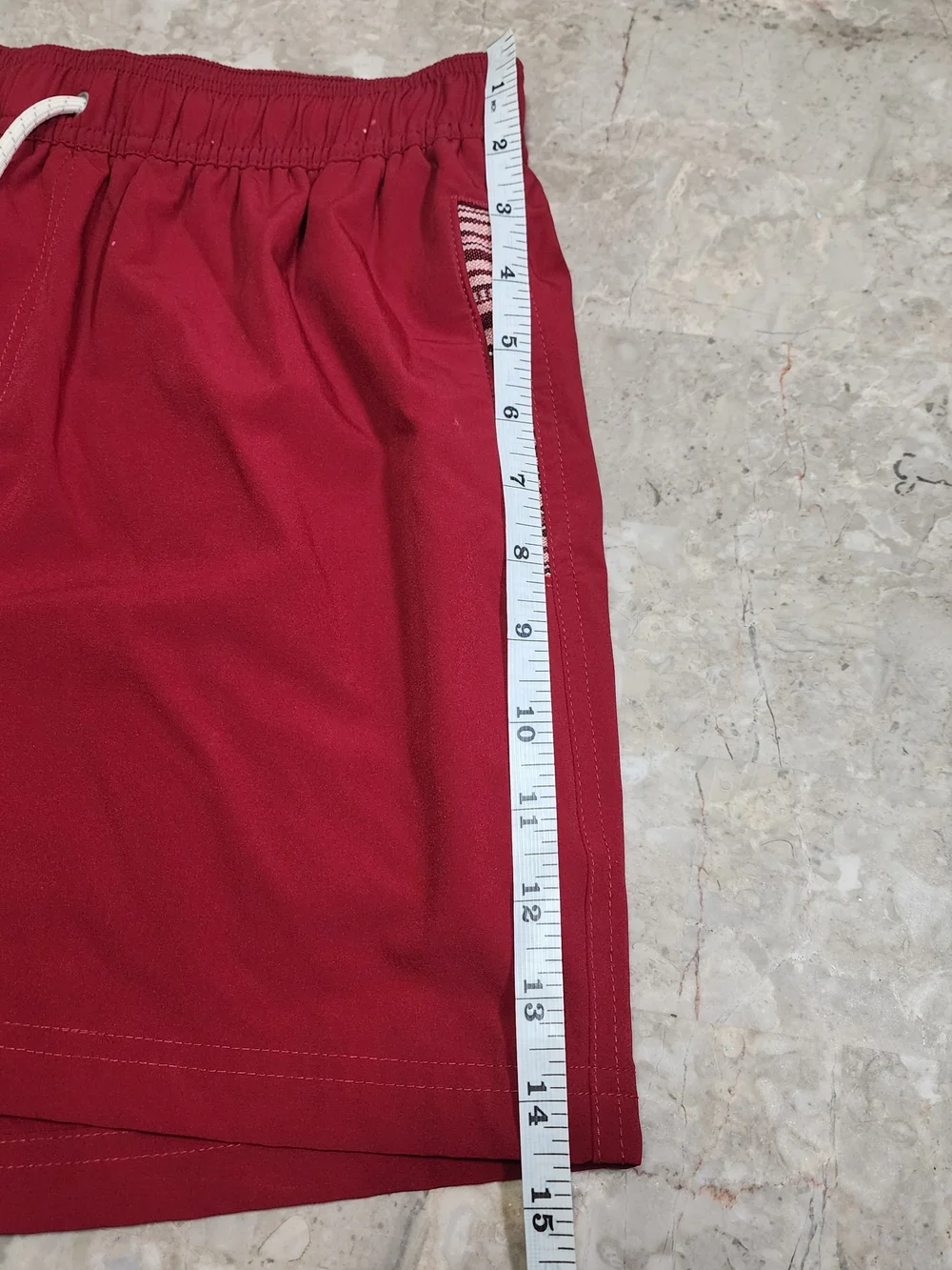 Wowie Red Hybrid Shorts Medium